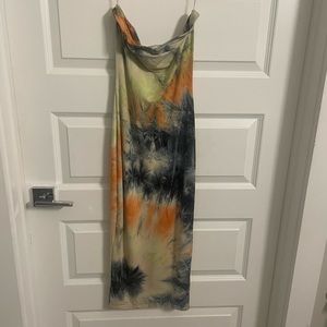 Tye Dye tube top dress